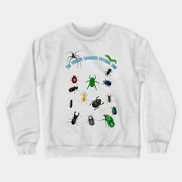 The World's Smallest Petting Zoo Crewneck Sweatshirt by SardyHouse